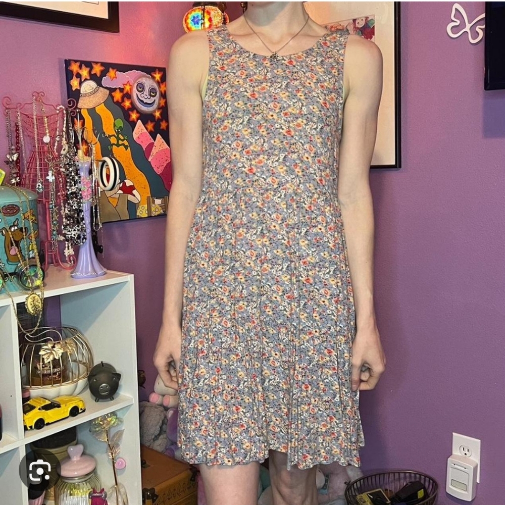 American Eagle Outfitters Multicolor Floral Dress